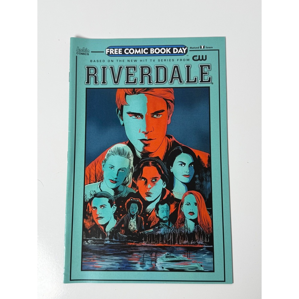 Riverdale FCBD 2017 Archie Comics CW TV Series Prequel Archie Betty Veronica